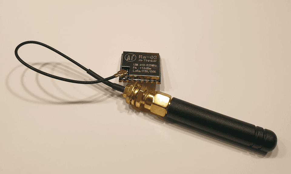 Module LoRa Ai-Thinker Ra-02 SX1278 433MHz kèm anten