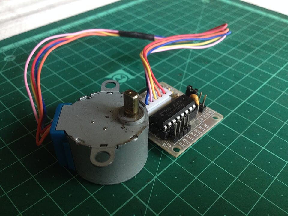 Bộ động cơ bước 28BYJ-48 5V kèm driver ULN2003