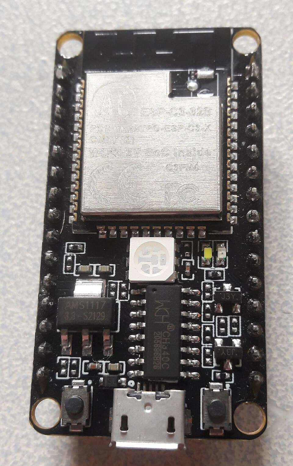 Board ESP32-C3-32S NodeMCU (RISC-V)