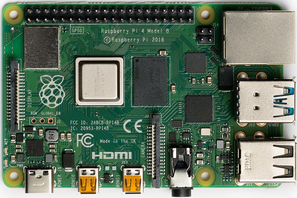 Raspberry Pi 4 Model B 4GB
