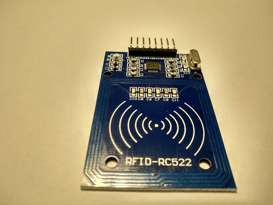 Module đọc thẻ RFID RC522 13.56MHz
