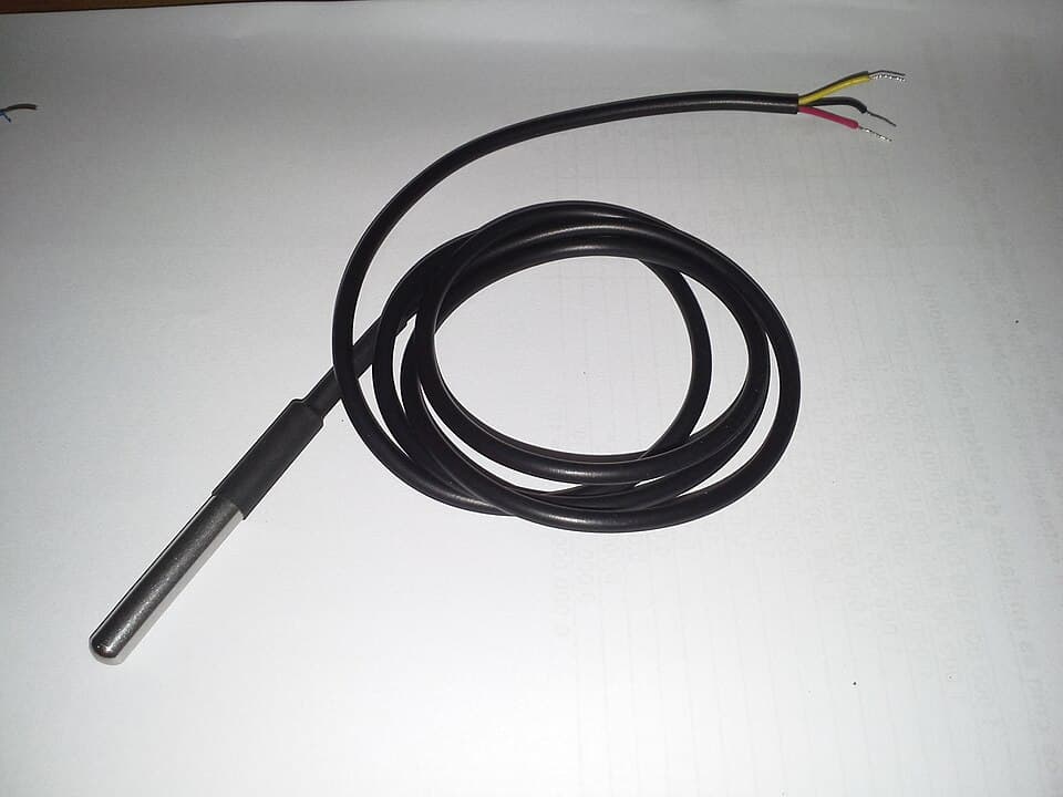 Cảm biến nhiệt độ DS18B20 dạng que chống nước