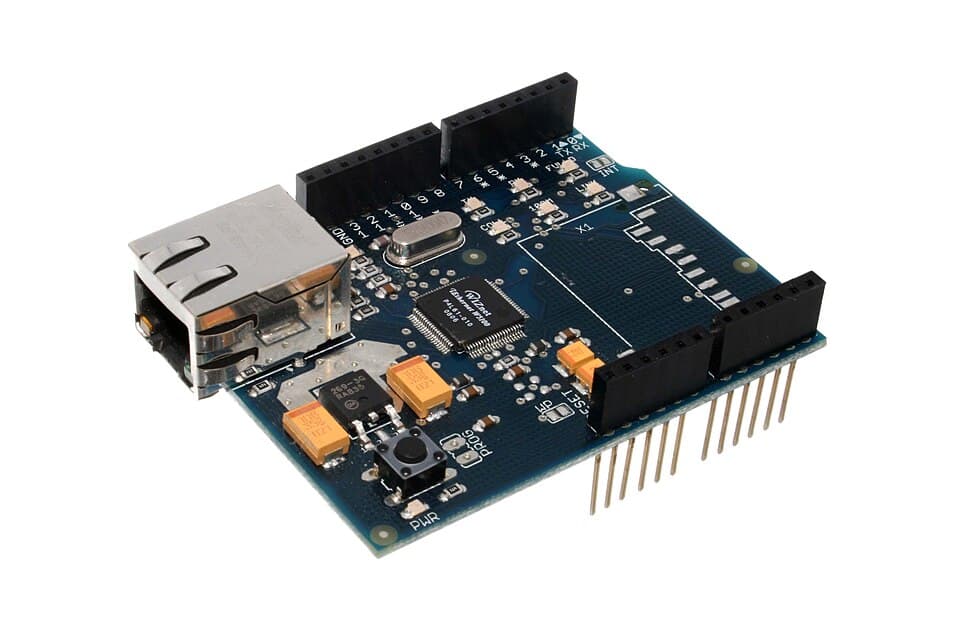 Arduino Ethernet Shield