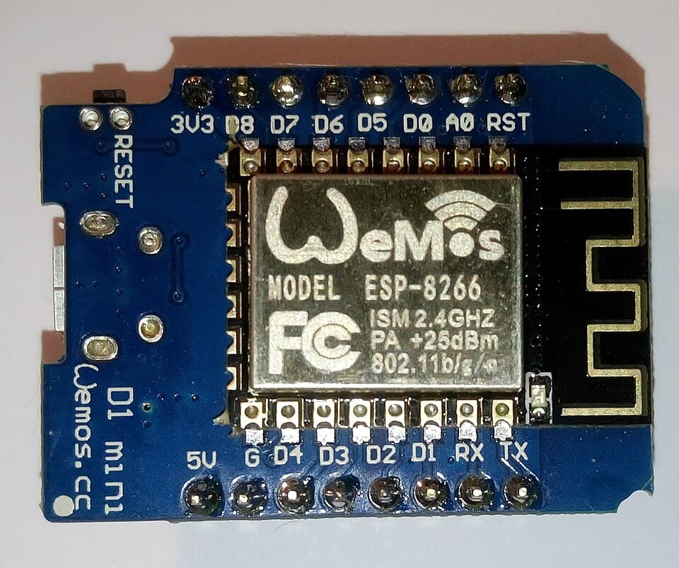 WeMos D1 mini ESP8266
