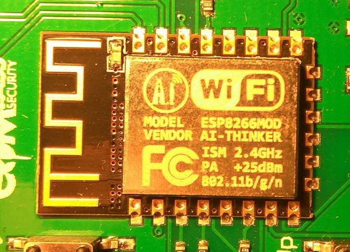 Module WiFi ESP8266 ESP-12 (Ai-Thinker)