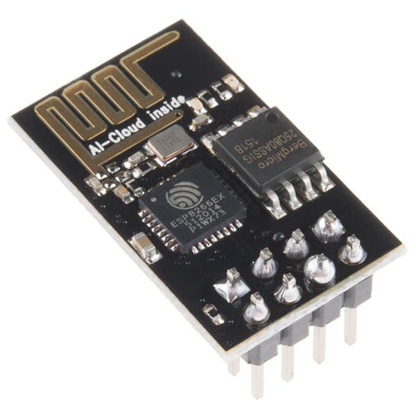 Module WiFi ESP8266 ESP-01 (Ai-Thinker)
