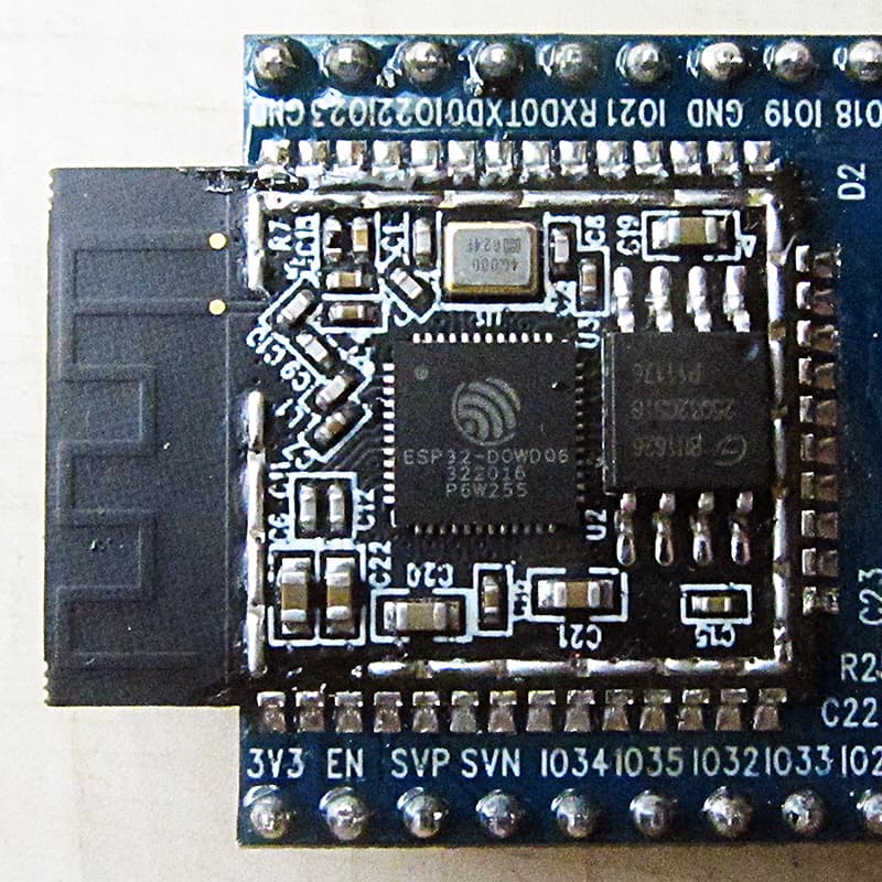 Espressif ESP32-DevKitC (ESP-WROOM-32)