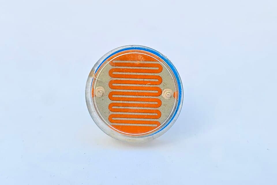 Quang trở LDR 25mm