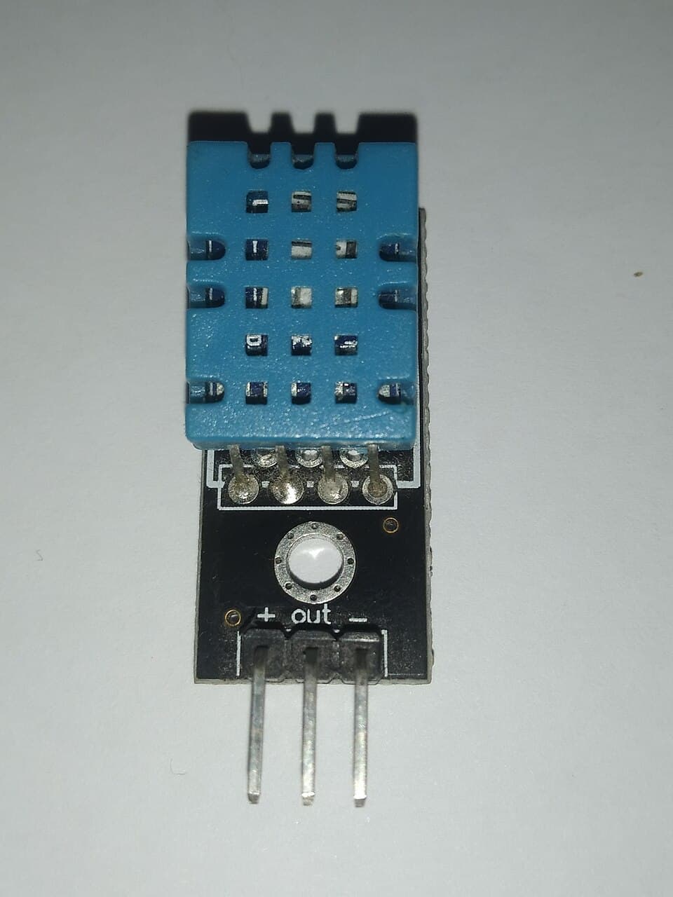 Module cảm biến nhiệt độ, độ ẩm DHT11
