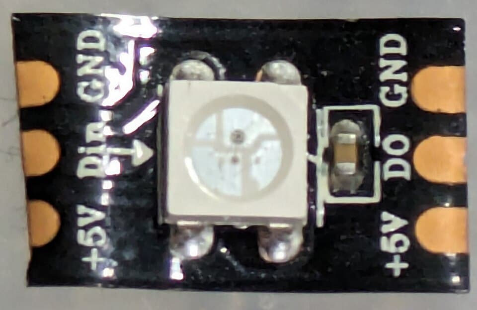Dải LED RGB WS2812B BTF-Lighting 5V