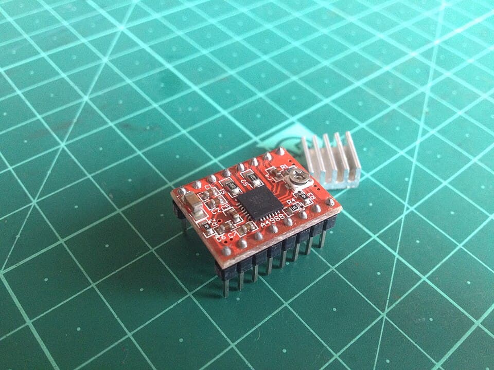 Module driver động cơ bước A4988