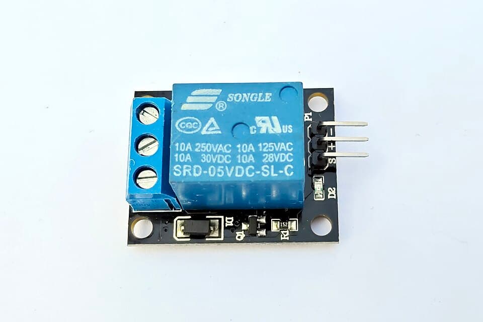 Module relay 1 kênh 5V (relay Songle SRD-05VDC-SL-C)